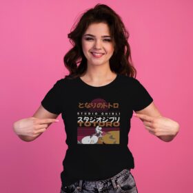 New Indastria T-shirt STUDIO GHIBLI TOTORO 6 New Indastria IND 0130 TW