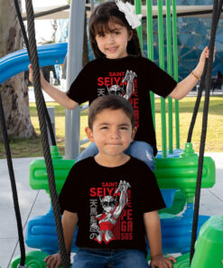 New Indastria T-shirt SAINT SEYA PEGASUS FULMINI 7 New Indastria IND 0137 TK