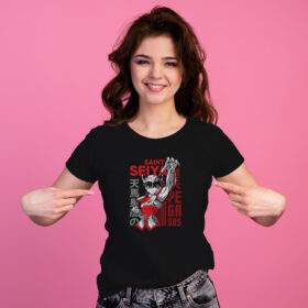 New Indastria T-shirt SAINT SEYA PEGASUS FULMINI 6 New Indastria IND 0137 TW