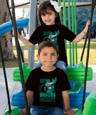 New Indastria T-shirt SAINT SEYA DRAGONE 7 New Indastria IND 0140 TK