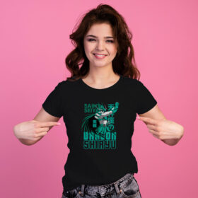 New Indastria T-shirt SAINT SEYA DRAGONE 6 New Indastria IND 0140 TW