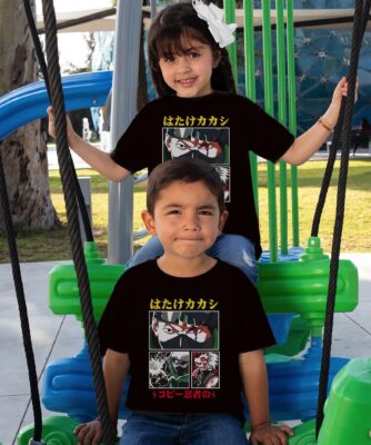 New Indastria T-shirt NARUTO KAKASHI 7 New Indastria IND 0154 TK