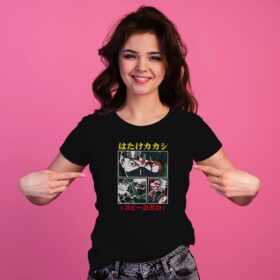 New Indastria T-shirt NARUTO KAKASHI 6 New Indastria IND 0154 TW