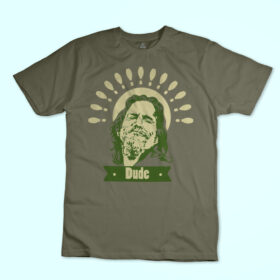 New Indastria T-shirt Il grande Lebowsky il drugo e i birilli