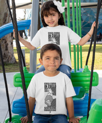 New Indastria T-shirt DODO l’albero azzurro, cosa c’era in quello scatolone fabbricone 7 New Indastria SPIKE 0142 TK