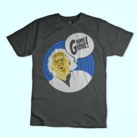 New Indastria T-shirt Ritorno al futuro Emmett Brown Grande Giove
