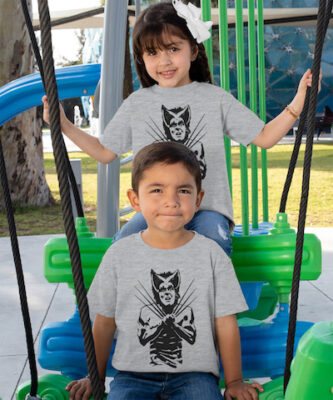 New Indastria T-shirt Lupo Lucio Wolverine 7 New Indastria SPIKE 0384 TK