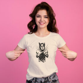 New Indastria T-shirt Lupo Lucio Wolverine 6 New Indastria SPIKE 0384 TW