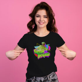 New Indastria T-shirt WILLY PRINCIPE DI BEL AIR 6 New Indastria IND 0219 TW