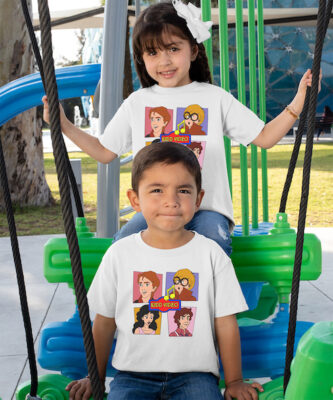 New Indastria T-shirt KIDD VIDEO BAND 7 New Indastria IND 0227 TK