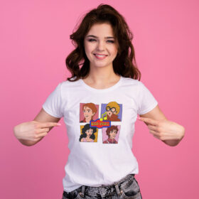 New Indastria T-shirt KIDD VIDEO BAND 6 New Indastria IND 0227 TW