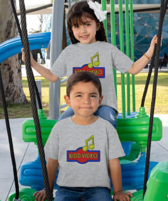 New Indastria T-shirt KIDD VIDEO LOGO 7 New Indastria IND 0228 TK