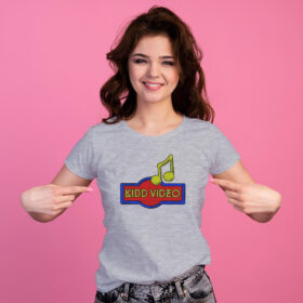 New Indastria T-shirt KIDD VIDEO LOGO 6 New Indastria IND 0228 TW