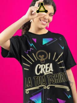 CREA T-SHIRT PERSONALIZZATA