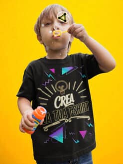 CREA T-SHIRT PERSONALIZZATA