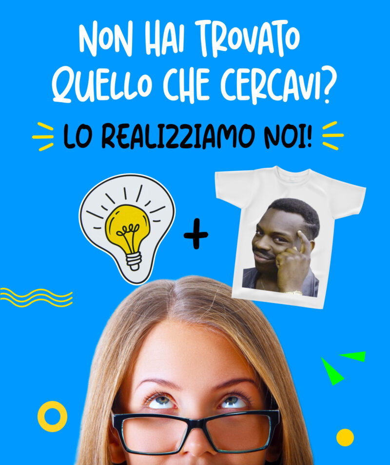 Crea la tua T-shirt Personalizzata