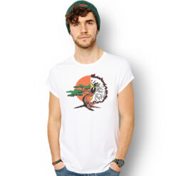 New Indastria T-shirt COBRA KAI MIYAGI DOJO + EAGLE FANG 5 New Indastria IND 0235 TM