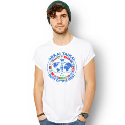 New Indastria T-shirt COBRA KAI SEKAI TAIKAI LOGO 5 New Indastria IND 0237 TM