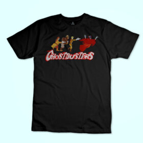 New Indastria T-shirt ACCHIAPPAFANTASMI CONTRO MALEFIX
