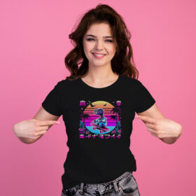 New Indastria T-shirt ET SKATE STILE ANNI 80 6 New Indastria IND 0253 TW