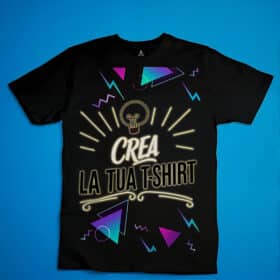 CREA LA TUA TSHIRT PERSONALIZZATA