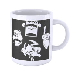 Tazza Mug CARLETTO PRINCIPE DEI MOSTRI STILE QUEEN New Indastria