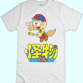 T-shirt CARLETTO PRINCIPE DEI MOSTRI New Indastria