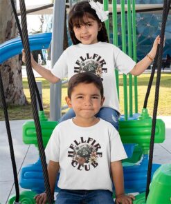 T-shirt Hellfire Club Dado Dungeon Master STRANGER New Indastria 7 New Indastria IND 0283 stranger things hellfire club flowers TK