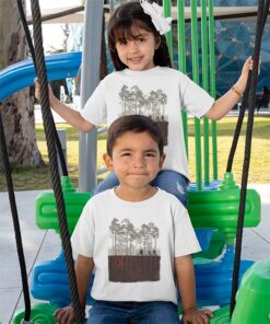 T-shirt Biciclette Upside Down STRANGER New Indastria 7 New Indastria IND 0284 STRANGER THINGS BICICLETTE UPSIDE DOWN TK