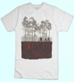 T-shirt Biciclette Upside Down STRANGER New Indastria