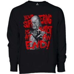 Felpa Girocollo Vecna Demone STRANGER New Indastria