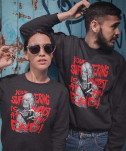 Alternative view of Felpa Girocollo Vecna Demone STRANGER New Indastria