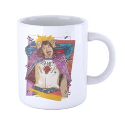 Tazza Mug Eddie Munson Hellfire STRANGER New Indastria