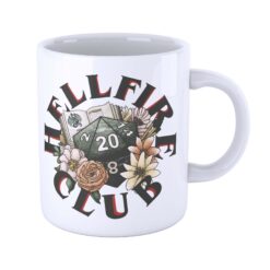 Tazza Mug Hellfire Club Dado Dungeon Master STRANGER New Indastria