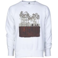 Felpa Girocollo Biciclette Upside Down STRANGER New Indastria