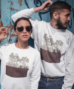 Alternative view of Felpa Girocollo Biciclette Upside Down STRANGER New Indastria