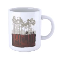 Tazza Mug Biciclette Upside Down STRANGER New Indastria