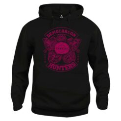 Felpa Cappuccio Cacciatori Demogorgone STRANGER New Indastria