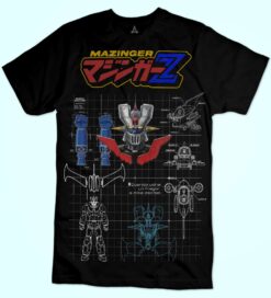T-shirt Progetto Mazinga Z - Robottoni New Indastria