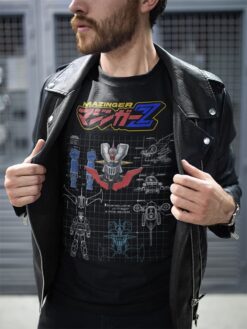 Alternative view of T-shirt Progetto Mazinga Z - Robottoni New Indastria