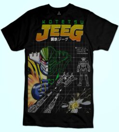 T-shirt Progetto Jeeg Robot d'Acciaio - Robottoni New Indastria