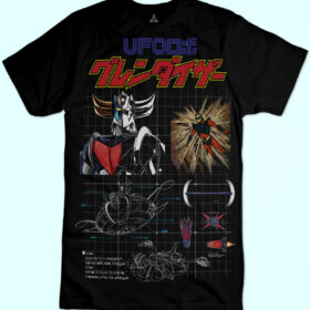 T-shirt Progetto Goldrake Ufo Robot - Robottoni New Indastria