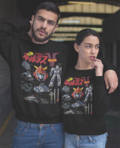 Alternative view of Felpa Girocollo Progetto Vultus 5 - Robottoni New Indastria