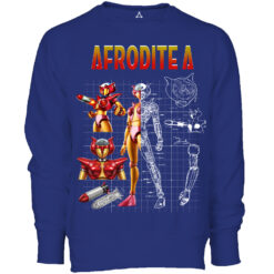 Felpa Girocollo Progetto Afrodite A - Robottoni New Indastria