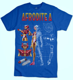 T-shirt Progetto Afrodite A - Robottoni New Indastria