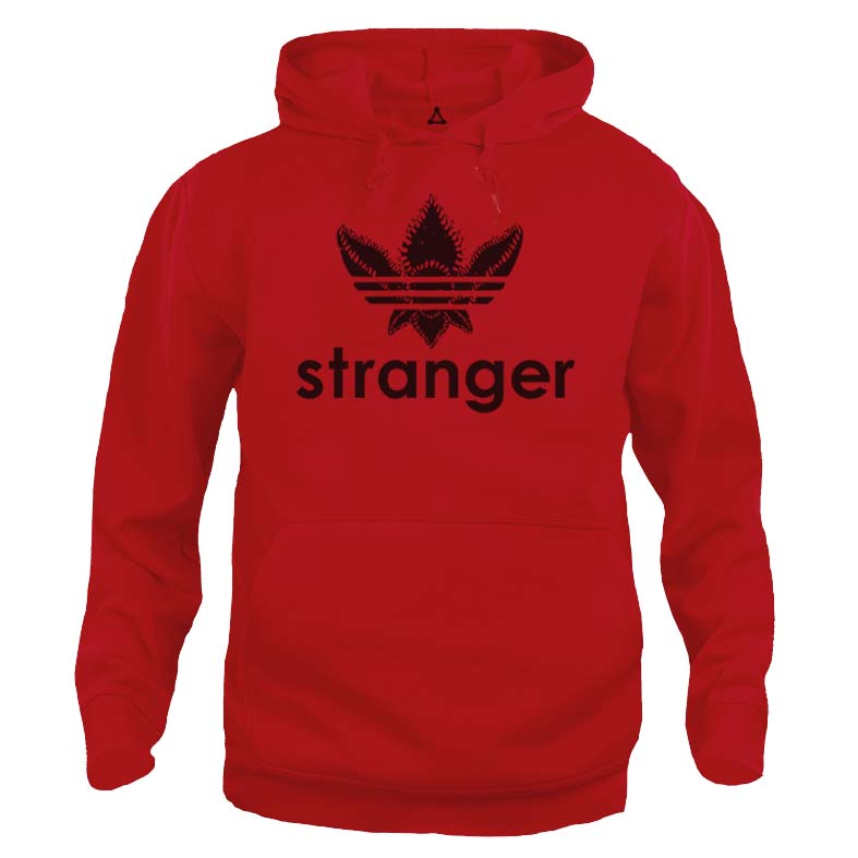 Felpa Cappuccio Logo Sportivo Demogorgone STRANGER New Indastria 1 New Indastria Felpa Cappuccio Logo Sportivo Demogorgone STRANGER New Indastria