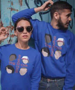 Alternative view of Felpa Girocollo STRANGER VISI DEI PERSONAGGI New Indastria