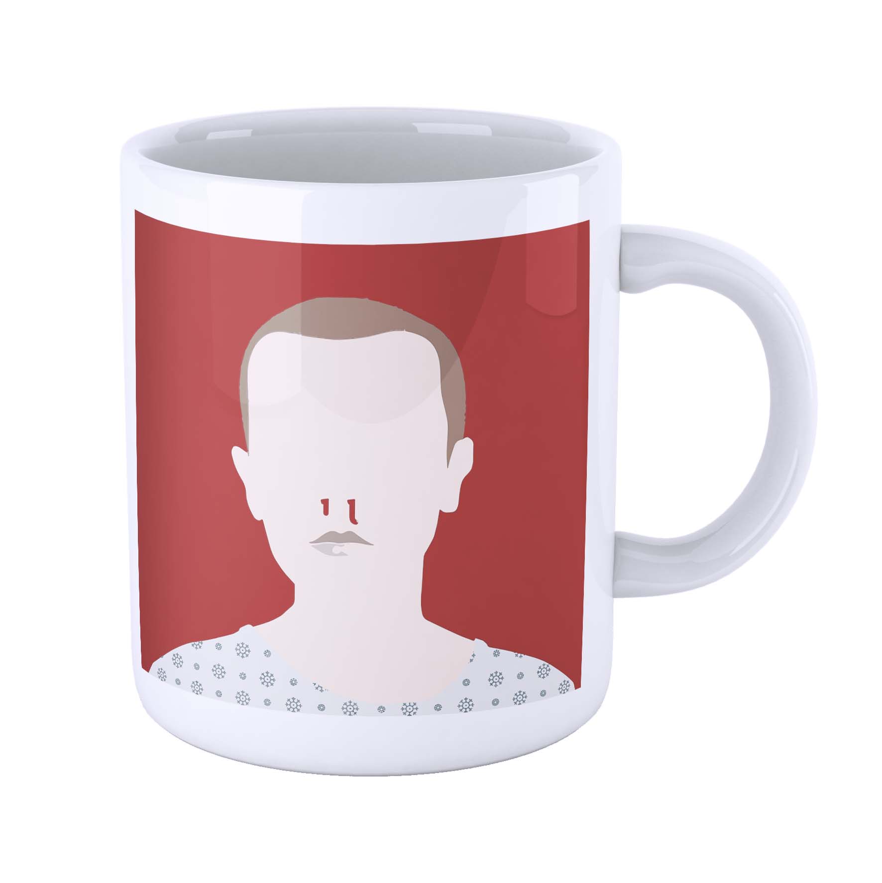 Tazza Mug Eleven sangue dal naso STRANGER New Indastria 1 New Indastria Tazza Mug Eleven sangue dal naso STRANGER New Indastria