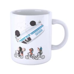 Tazza Mug Biciclette poteri Eleven STRANGER New Indastria