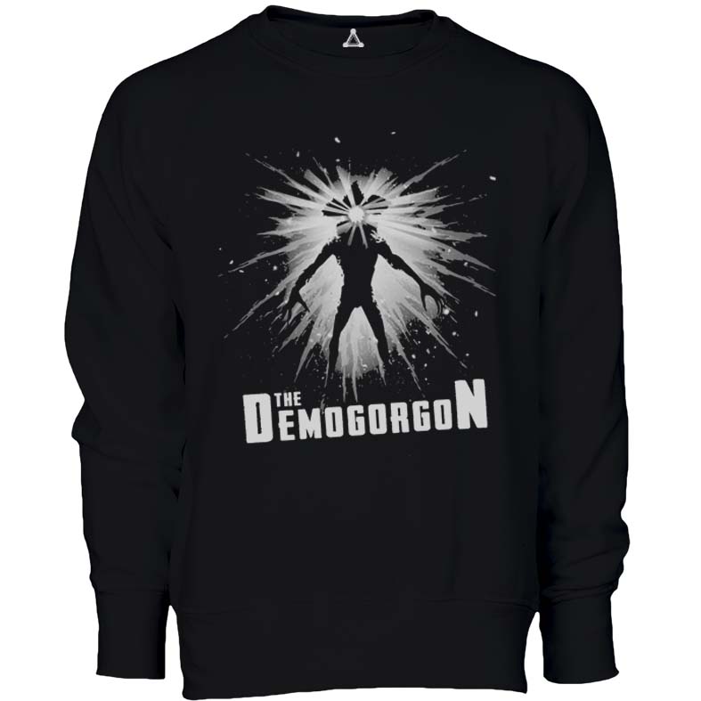 Felpa Girocollo Demogorgone STRANGER New Indastria 1 New Indastria Felpa Girocollo Demogorgone STRANGER New Indastria